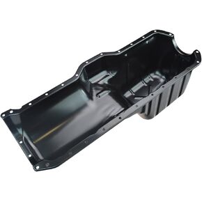 TRQ Engine Oil Pan Compatible with 1999-2004 Jeep Grand Cherokee 2000-2006 Wrangler
