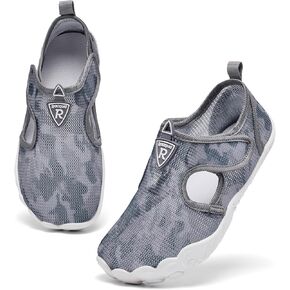 Racqua Kids Water Shoes Beach Swim Breathable Quick Dry Shoes for Boys Girls (Little Kid/Big Kid)
