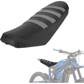 Dirt Bike Seat Cover for Talaria Sting MX3/R MX4 MX5 PRO Electric Bike Black,High Elastic Leather