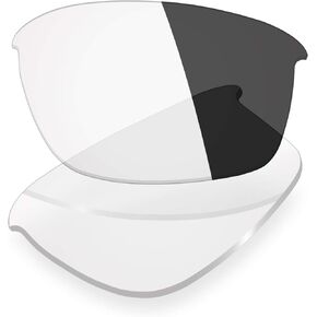 Mryok Replacement Lenses for Oakley Bottle Rocket OO9164 - Options