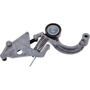 38404 Belt Tensioner and Pulley Assembly (For 1.6L 1600cc Supercharged w/W11B16A Eng.) Fit For 2002-2008 Mini Cooper S (R52 R53 R56,19194708 ‎11287509476 11288620210)