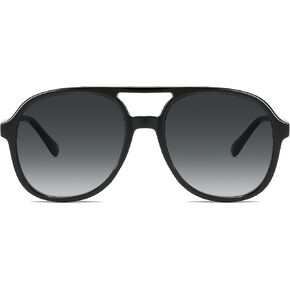 Retro Aviator Sunglasses for Women Men Classic 70s Vintage Trendy Square Aviators Sun Glasses