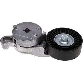 39106 Belt Tensioner and Pulley Assembly (For 2.5L/2.7L) Fit For 11-16 Scion tC /12-17 Toyota Camry,09-18 RAV4, Highlander, Venza,11-13 Sienna (19254888 89717 166200V022)