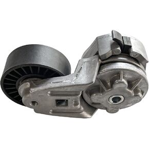 IRONTEK Belt Tensioner With Pulley 38157 fit for Dodge (1989-1993 D250/ 1989-1993 D350/ 1994-2002 Ram 2500/1994-2002 Ram 3500/1989-1993 W250/ 1989-1993 W350) #2666130 89219 305219 3912254