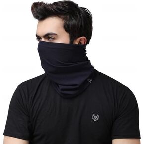 BISMAADH Neck Gaiter Face Cover Running, Breathable Sun & Wind-proof for Scarf Skiing Fishing Hiking Cycling