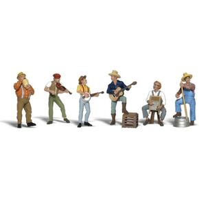 Woodland Scenics Jug Band HO Scale