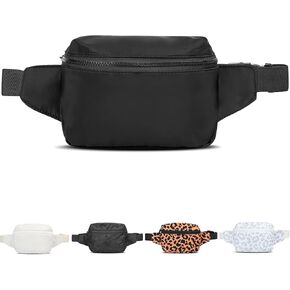 Birthday Gifts Initial Letter Waist Pack Personalized Gift for 8 9 10 11 12 Year old Girls Teen Cute Gifts Mini Small Pack Black Letter K