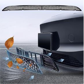 Front Grille Mesh Inserts for Tesla Model Y 2021-2024, Grille Grid Inserts compatible with Tesla Model Y, Front Grille Mesh Inserts for Tesla Model Y Accessories（High Ventilation)
