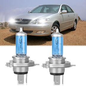 Fit for Toyota Camry 2007-2017 High Performance Halogen Headlight Bulbs,9005 High Beam + H11 Low Beam Headlamp Replacement Bulbs Kit, Plug and Play,Pack of 4 (Toyota Camry 2007-2017)