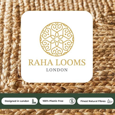 Raha Looms London 22"x37" Burlap Bags, Large Burlap Potato Sack Race Bags - Set of 4 | Outdoor Lawn Games for Kids & Adults - Easter Games | Picnic, Block Party | Burlap Sack Bag | Sac | Burlap Bag in Saudi Arabia