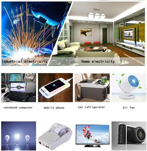 1500w Power Inverters Car Power Inverter Car Inverter 12v to 110v Rv Power Inverter 12v Power Inverter Car Outlet Adapter Car Plug Converter Car Converter Car Charger Converter Power Converters in Kuwait