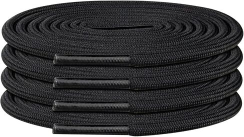 Endoto 2 Pairs Shoelaces Replacement Round Laces for Adidas Yeezy Boost 350 V1/V2, 380, 500, 700, 750, 950 Sneakers Shoes in Saudi Arabia