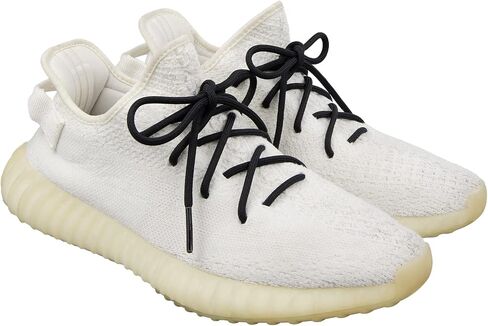 Endoto 2 Pairs Shoelaces Replacement Round Laces for Adidas Yeezy Boost 350 V1/V2, 380, 500, 700, 750, 950 Sneakers Shoes in Saudi Arabia
