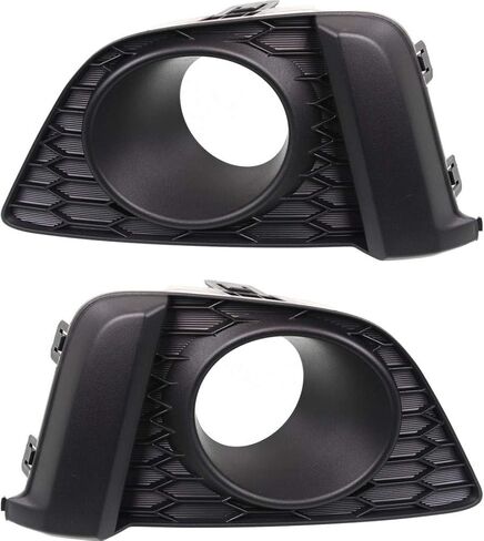 For Honda Fit Fog Light Cover 2015 2016 2017 Passenger Side | Bezel | Textured Black | DOT/SAE Compliance | HO1039119 | 71103T5RA10 in Saudi Arabia
