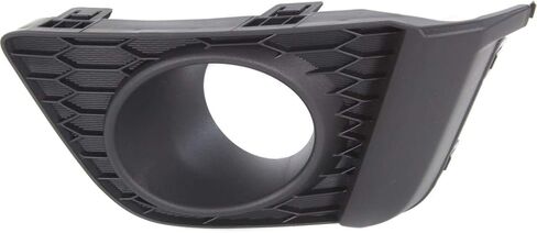 For Honda Fit Fog Light Cover 2015 2016 2017 Passenger Side | Bezel | Textured Black | DOT/SAE Compliance | HO1039119 | 71103T5RA10 in Saudi Arabia