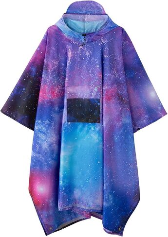 Multi functional cape hooded raincoat suitable for outdoor camping and hiking, suitable for both men and women in Kuwait