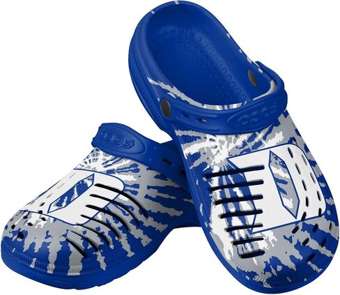 FOCO Michigan State Spartans NCAA Mens Tie-Dye Clog With Strap - M in Saudi Arabia