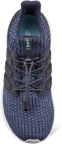 زوجان (4 قطع) من أربطة الأحذية المرنة - أربطة أحذية بدون أربطة للأطفال والكبار - بدون أربطة قابلة للتمدد للأحذية الرياضية in Kuwait