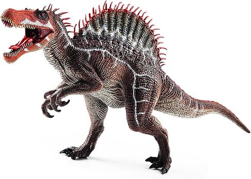 Spinosaurus Toys, Large Dinosaur Toys for Boys and Girls, 14in Dino Toy Figure with Movable Jaw, Figurines Realistic Spinosaurus Dinosaur Toy, Birthday Party Gifts for Kids in Saudi Arabia
