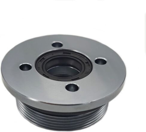 Power Trim/Tilt Cylinder Screw End Cap with Seals For Yamaha 6G5-43821-01-00 6G5-43821-00-00 6G5-43810-00-00 Outboard 115 130 150 175 200 225 HP (1987-1996) 115HP 130HP 150HP 175HP 200HP 225HP C115 in Kuwait