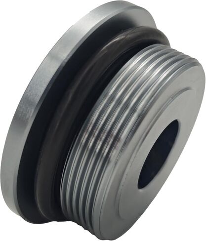 Power Trim/Tilt Cylinder Screw End Cap with Seals For Yamaha 6G5-43821-01-00 6G5-43821-00-00 6G5-43810-00-00 Outboard 115 130 150 175 200 225 HP (1987-1996) 115HP 130HP 150HP 175HP 200HP 225HP C115 in Kuwait