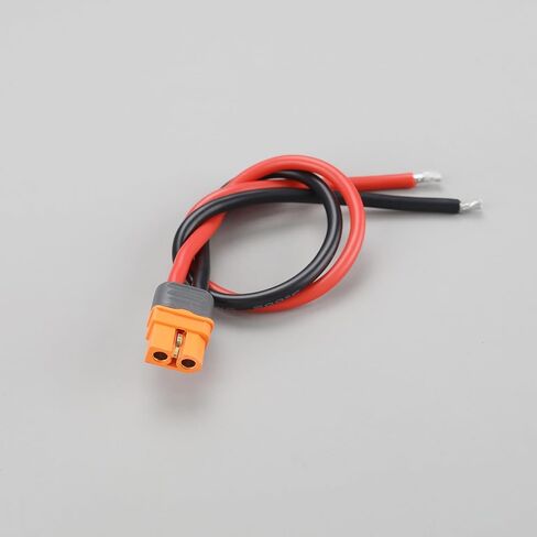 SING F LTD 4PCS XT60i Plug Female with Sheath Housing Connector Cable Length 300mm XT60 Pigtail 12AWG Cable for RC Car Quadcopter and Boat Battery Electric Bikes in Saudi Arabia