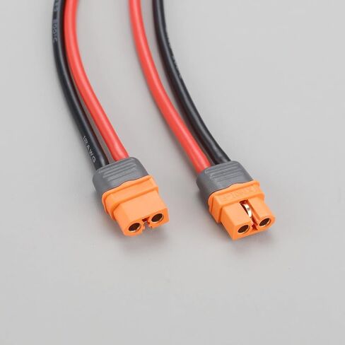 SING F LTD 4PCS XT60i Plug Female with Sheath Housing Connector Cable Length 300mm XT60 Pigtail 12AWG Cable for RC Car Quadcopter and Boat Battery Electric Bikes in Saudi Arabia