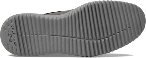 Cole Haan Men's Grand+ Plain Toe Oxford, Magnet Nubuck/Grey, 8 in Saudi Arabia