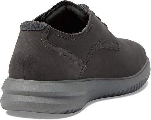 Cole Haan Men's Grand+ Plain Toe Oxford, Magnet Nubuck/Grey, 8 in Saudi Arabia