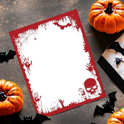 80 Sheet Christmas Stationery Paper Xmas Cardinal Bird & Holly Letter Writing Paper for Greeting Card Invitation Office Printing, 8.5 x 11 Inch, Double-Sided in Saudi Arabia