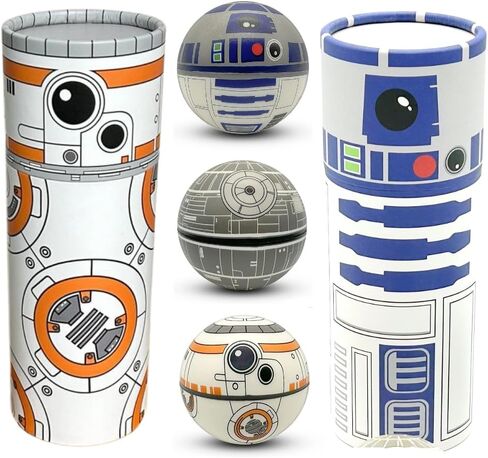 StarWar Squishy Balls Set - Pop Fidget Toy for Kids and Adults, Stress Relief Fidget, Stress Ball Use for Play/ Decor/ Help Relieve Stress/ Improve Concentation and Focus [Super Soft] in Saudi Arabia