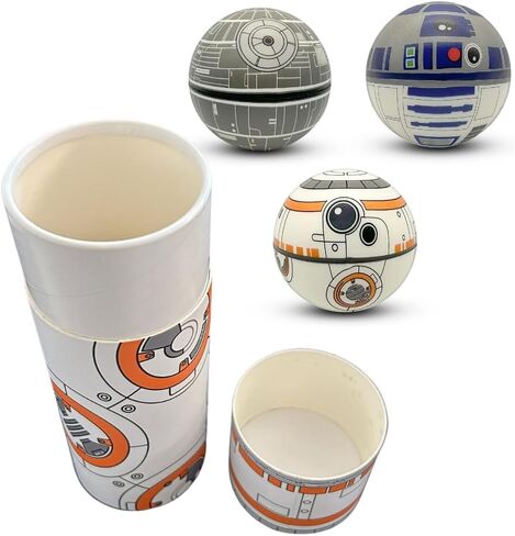 StarWar Squishy Balls Set - Pop Fidget Toy for Kids and Adults, Stress Relief Fidget, Stress Ball Use for Play/ Decor/ Help Relieve Stress/ Improve Concentation and Focus [Super Soft] in Saudi Arabia