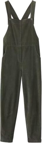 ODIZLI Women's Fall Corduroy Overalls Adjustable Straps Corduroy Jumpsuit with Pockets in Saudi Arabia