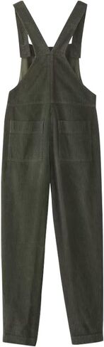 ODIZLI Women's Fall Corduroy Overalls Adjustable Straps Corduroy Jumpsuit with Pockets in Saudi Arabia