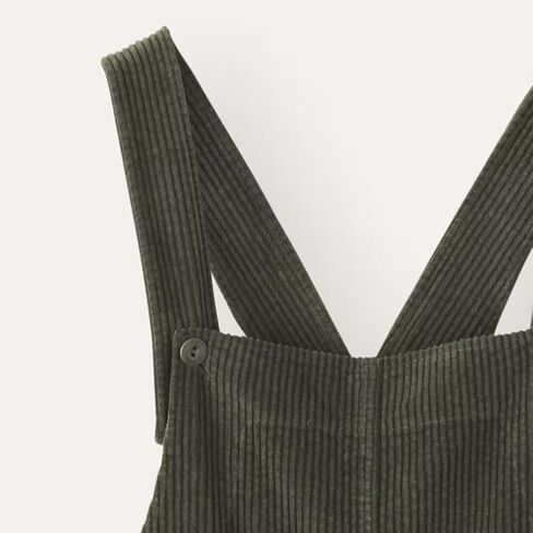 ODIZLI Women's Fall Corduroy Overalls Adjustable Straps Corduroy Jumpsuit with Pockets in Saudi Arabia