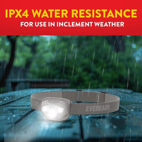 ايفريداي مصابيح LED امامية [5 قطع]، مقاومة للماء IPX4، مصابيح راس ساطعة ومتينة للتخييم والمشي لمسافات طويلة وانقطاع الطاقة في حالات الطوارئ (البطاريات متضمنة) in Kuwait
