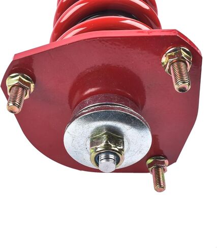 Red Full Coilovers Suspension Kit Replacement for Toyota Corolla 88-99 AE92-AE111 Lamerto in Saudi Arabia
