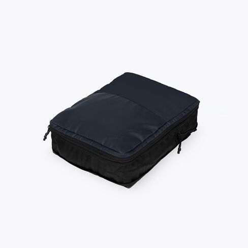 Smart Packing Cube | Space Saving Travel Organizer Bag | Hanging Travel Case for Men and Women (All Black, 10 L) in Saudi Arabia