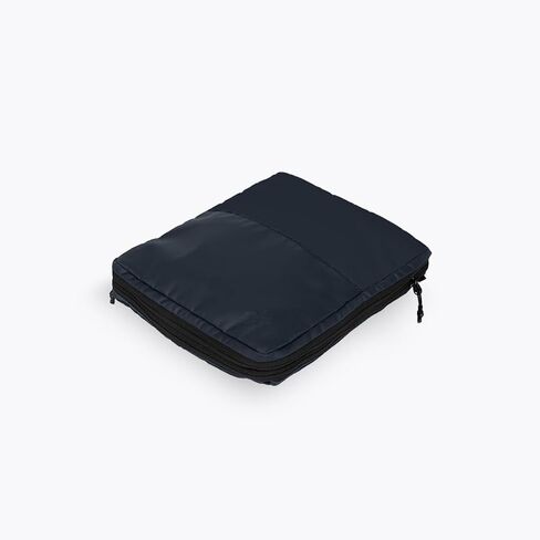 Smart Packing Cube | Space Saving Travel Organizer Bag | Hanging Travel Case for Men and Women (All Black, 10 L) in Saudi Arabia