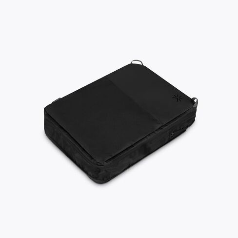 Smart Packing Cube | Space Saving Travel Organizer Bag | Hanging Travel Case for Men and Women (All Black, 10 L) in Saudi Arabia