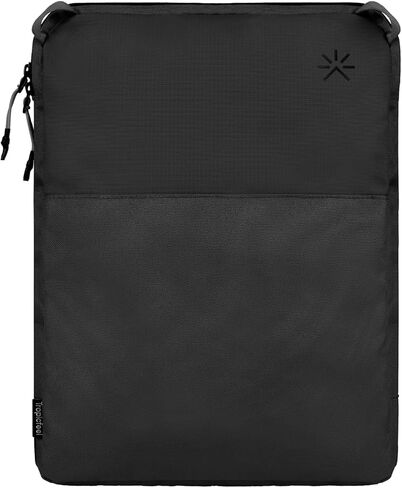 Smart Packing Cube | Space Saving Travel Organizer Bag | Hanging Travel Case for Men and Women (All Black, 10 L) in Saudi Arabia