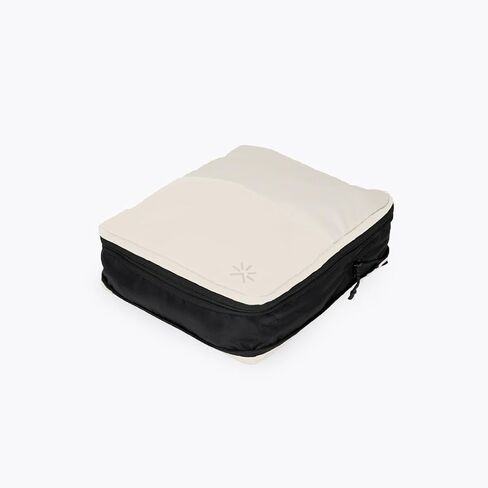 Smart Packing Cube | Space Saving Travel Organizer Bag | Hanging Travel Case for Men and Women (All Black, 10 L) in Saudi Arabia