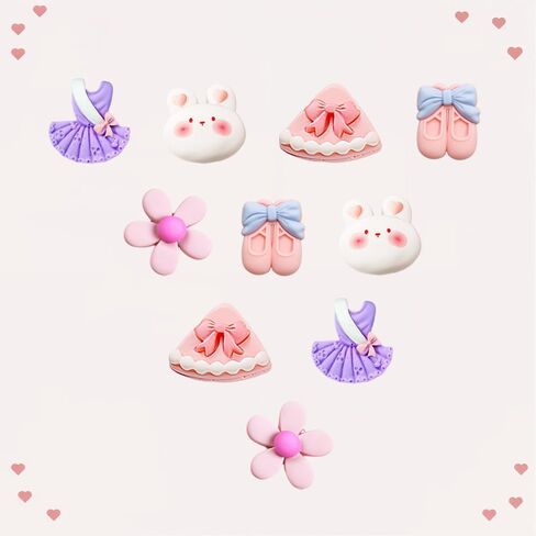 Shoe Decoration With Bling Stone Botton, Pink Coquette Bows Shoe Charms for Girls Kids, Ocean Summer Shoe Charms, Bling Starfish Seashell Shoe Charms, Fashion Crystal Rhinestone Shoe Charms,Pink Diamond Party Favors Gifts,Purple Gems Gifts in Saudi Arabia