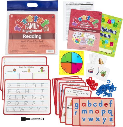Really Good Stuff Family Engagement Reading - Read, Write and Play Pack - Kindergarten in Saudi Arabia