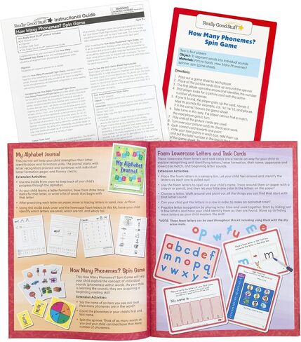 Really Good Stuff Family Engagement Reading - Read, Write and Play Pack - Kindergarten in Saudi Arabia
