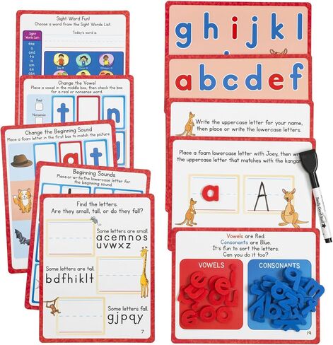 Really Good Stuff Family Engagement Reading - Read, Write and Play Pack - Kindergarten in Saudi Arabia