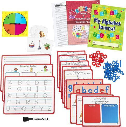 Really Good Stuff Family Engagement Reading - Read, Write and Play Pack - Kindergarten in Saudi Arabia
