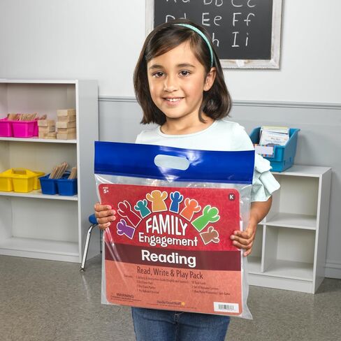 Really Good Stuff Family Engagement Reading - Read, Write and Play Pack - Kindergarten in Saudi Arabia