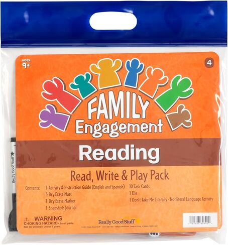 Really Good Stuff Family Engagement Reading - Read, Write and Play Pack - Kindergarten in Saudi Arabia