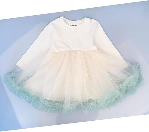 Peacolate 2-6T Spring Autumn Little Girls 2pcs Clothing Set Dress and Knit Cardigan in Kuwait
